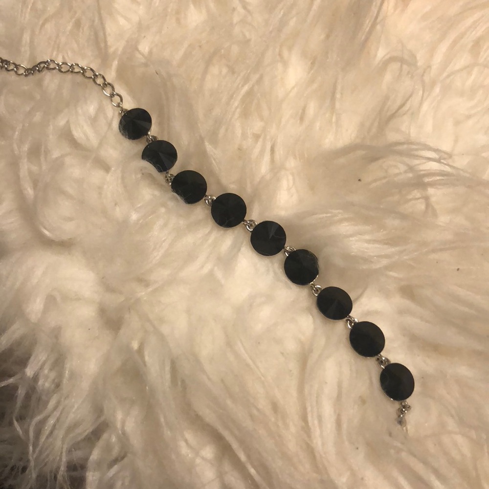 Black Swarovski Bracelet